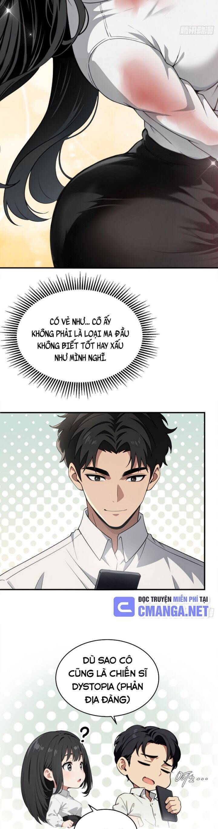 Ma Tôn Nữ Đế Xuyên Không Thành Cấp Trên Của Tôi! - Chapter 2 - Page 20