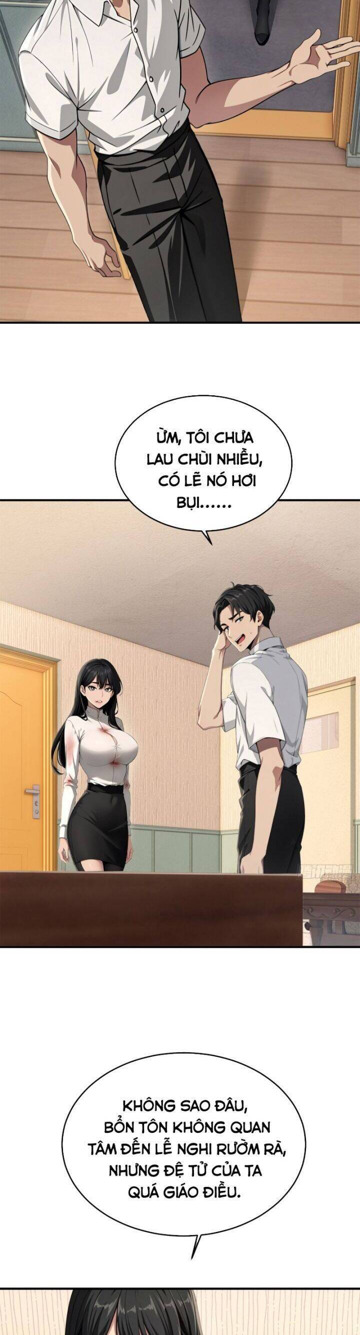 Ma Tôn Nữ Đế Xuyên Không Thành Cấp Trên Của Tôi! - Chapter 2 - Page 4