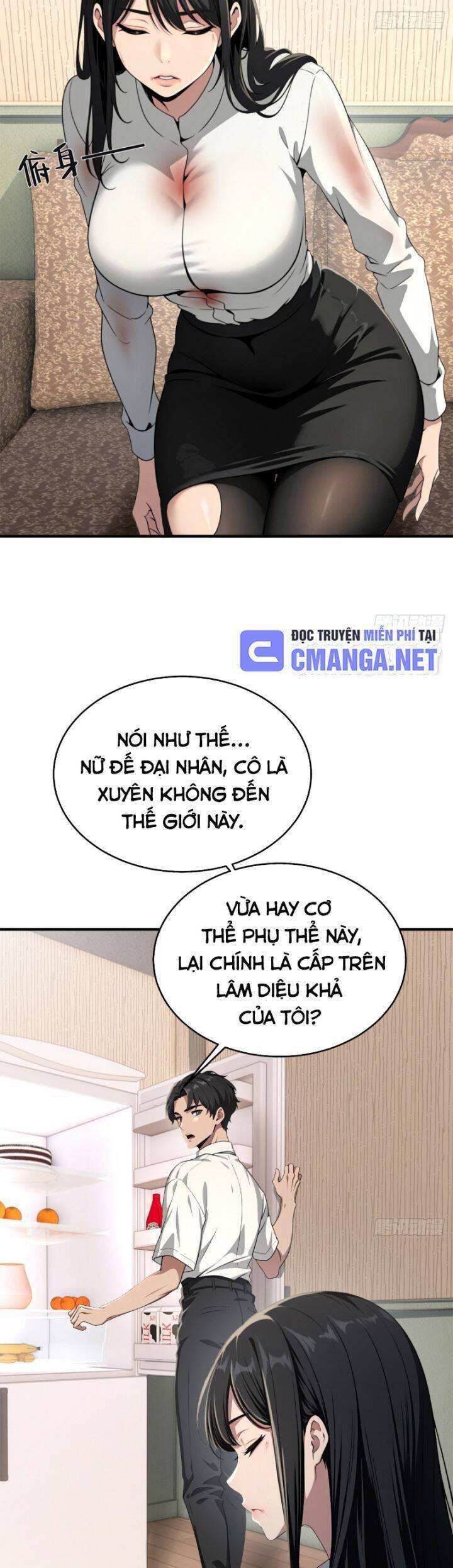 Ma Tôn Nữ Đế Xuyên Không Thành Cấp Trên Của Tôi! - Chapter 2 - Page 5