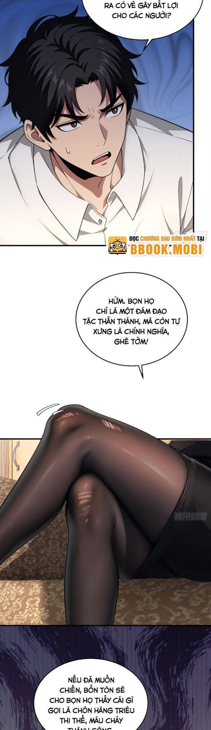 Ma Tôn Nữ Đế Xuyên Không Thành Cấp Trên Của Tôi! - Chapter 2 - Page 7