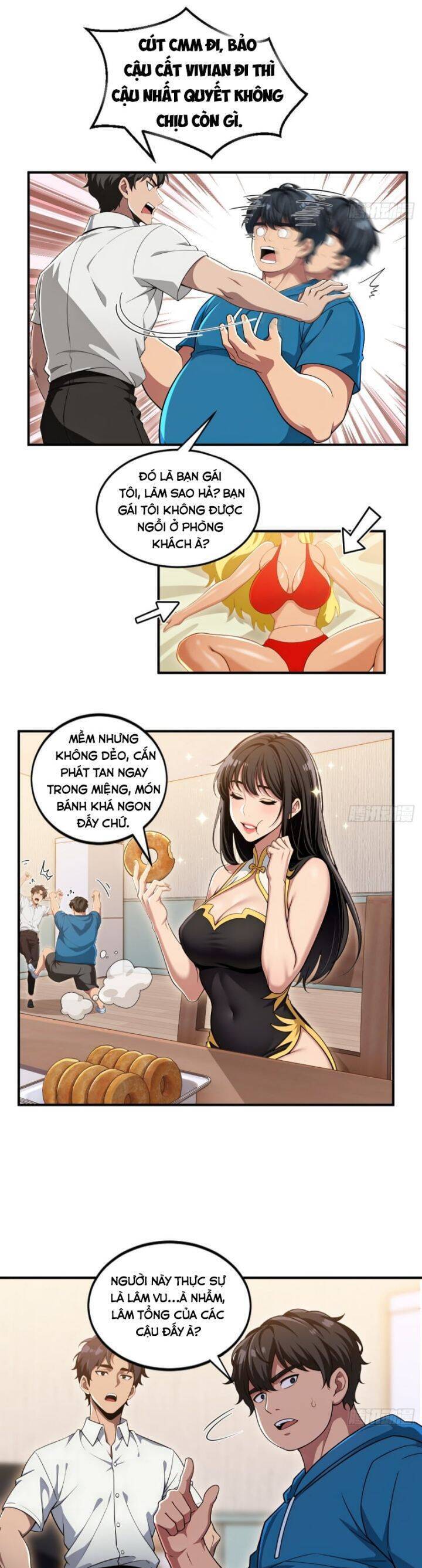 Ma Tôn Nữ Đế Xuyên Không Thành Cấp Trên Của Tôi! - Chapter 20 - Page 11