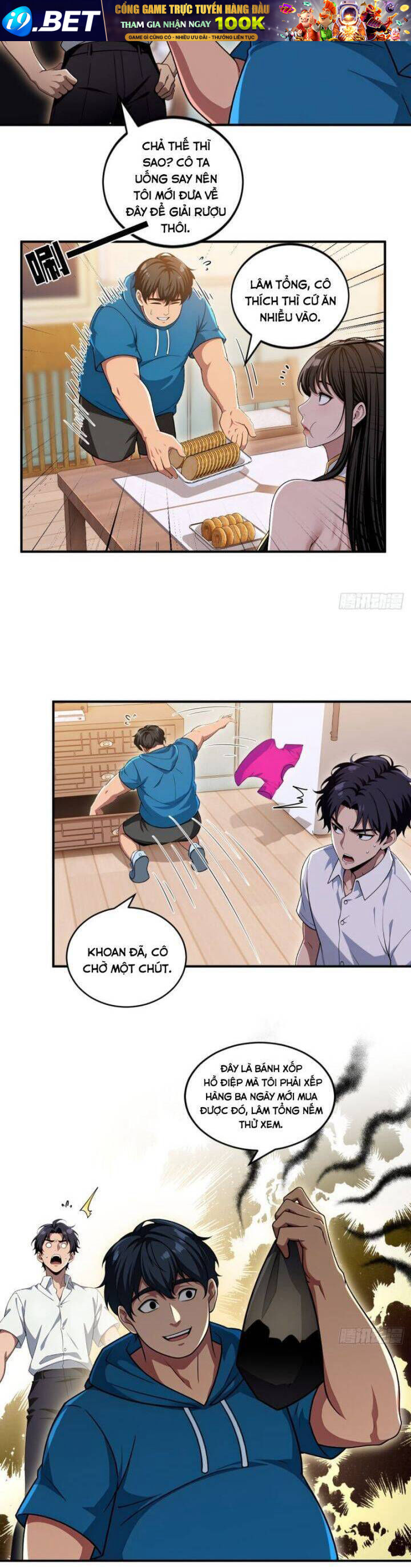 Ma Tôn Nữ Đế Xuyên Không Thành Cấp Trên Của Tôi! - Chapter 20 - Page 12