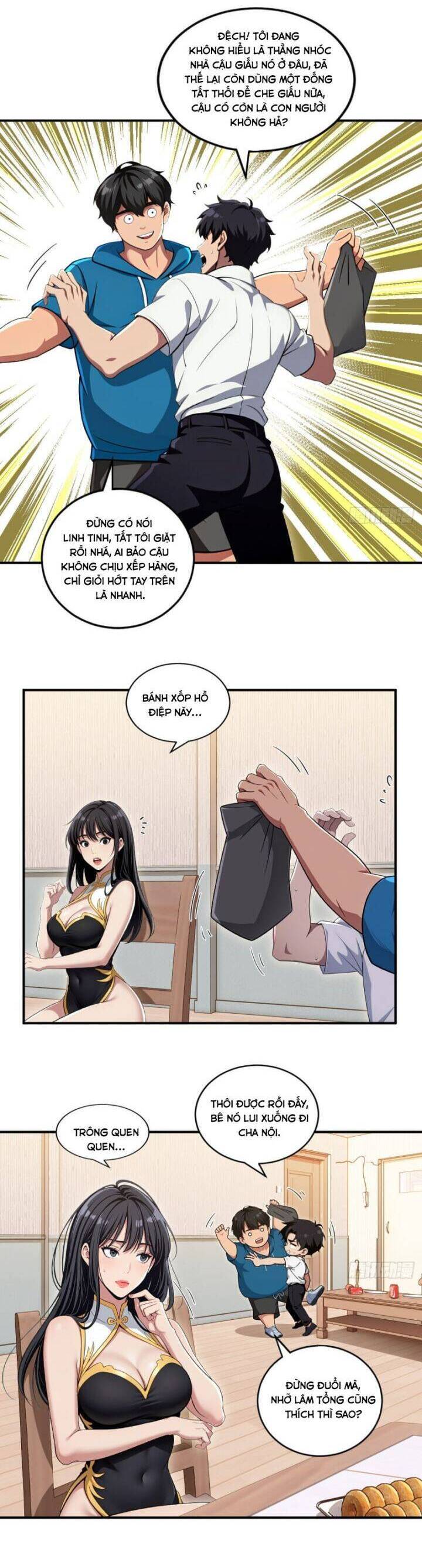 Ma Tôn Nữ Đế Xuyên Không Thành Cấp Trên Của Tôi! - Chapter 20 - Page 13