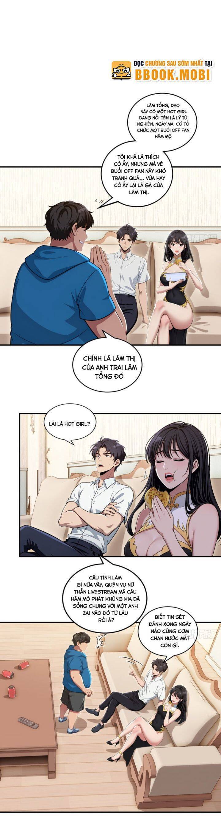 Ma Tôn Nữ Đế Xuyên Không Thành Cấp Trên Của Tôi! - Chapter 20 - Page 14