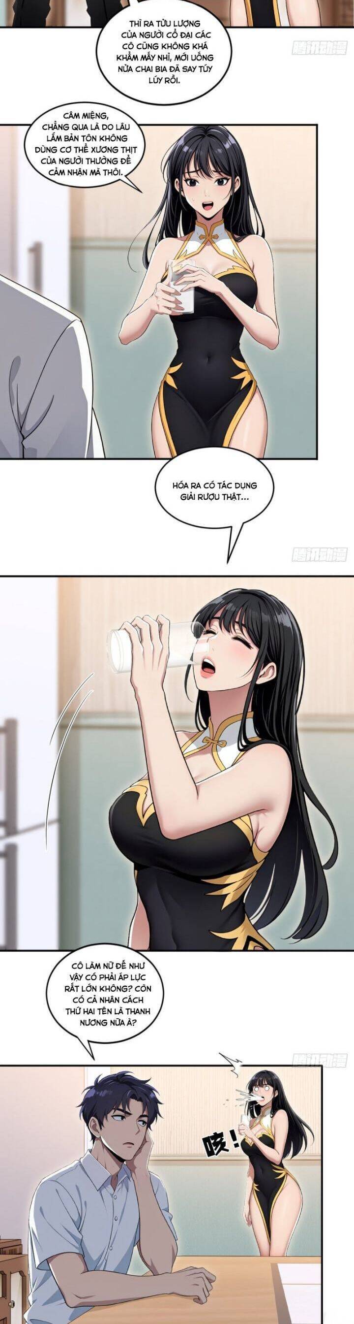 Ma Tôn Nữ Đế Xuyên Không Thành Cấp Trên Của Tôi! - Chapter 20 - Page 4