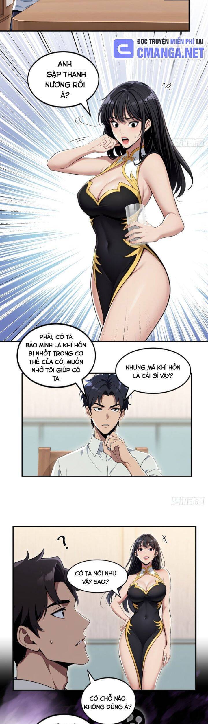 Ma Tôn Nữ Đế Xuyên Không Thành Cấp Trên Của Tôi! - Chapter 20 - Page 5