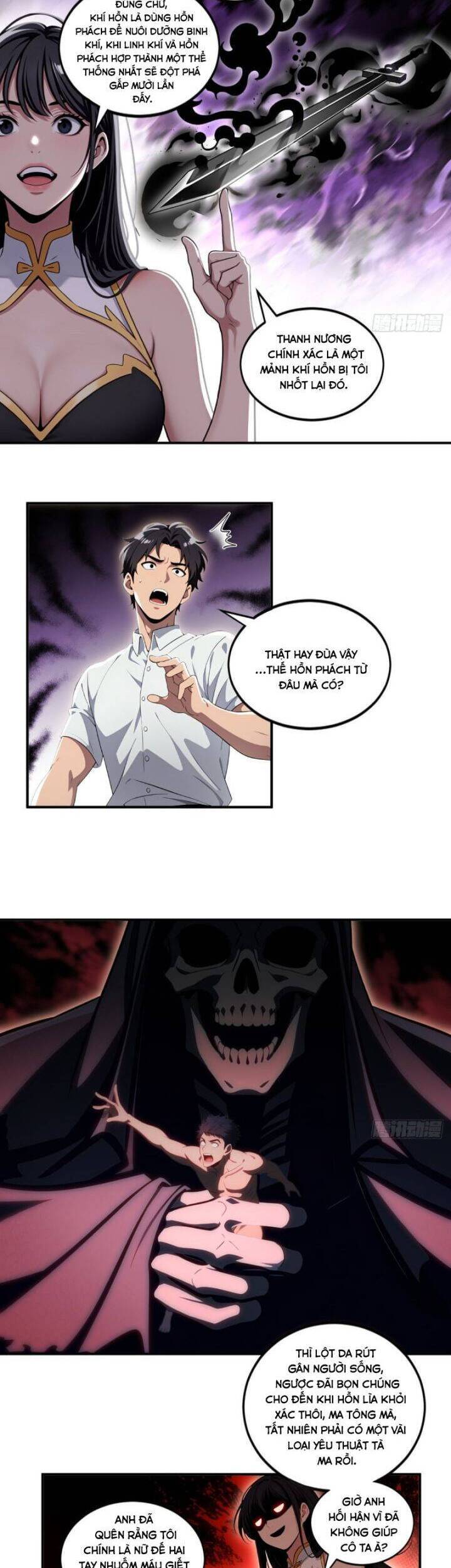 Ma Tôn Nữ Đế Xuyên Không Thành Cấp Trên Của Tôi! - Chapter 20 - Page 6