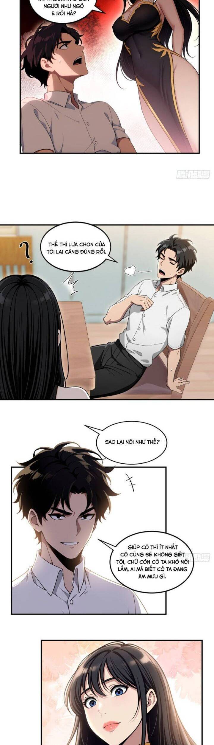 Ma Tôn Nữ Đế Xuyên Không Thành Cấp Trên Của Tôi! - Chapter 20 - Page 7