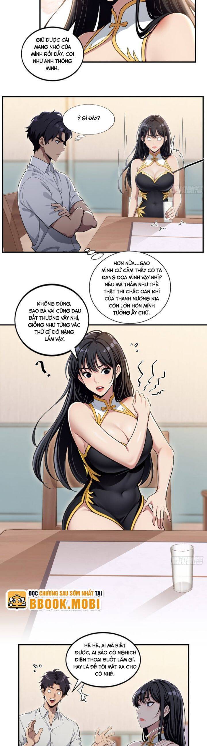 Ma Tôn Nữ Đế Xuyên Không Thành Cấp Trên Của Tôi! - Chapter 20 - Page 8