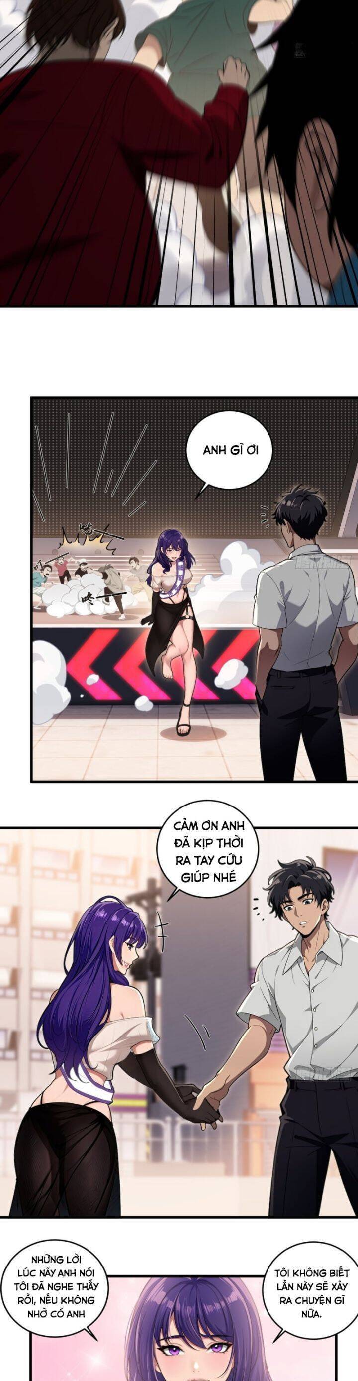 Ma Tôn Nữ Đế Xuyên Không Thành Cấp Trên Của Tôi! - Chapter 21 - Page 12