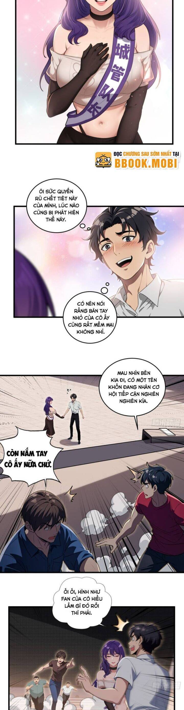 Ma Tôn Nữ Đế Xuyên Không Thành Cấp Trên Của Tôi! - Chapter 21 - Page 13