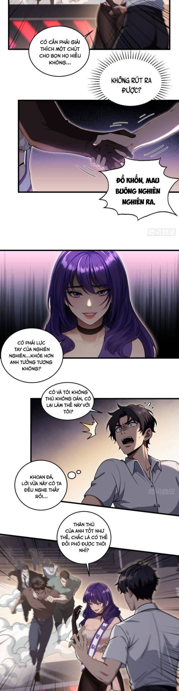 Ma Tôn Nữ Đế Xuyên Không Thành Cấp Trên Của Tôi! - Chapter 21 - Page 14