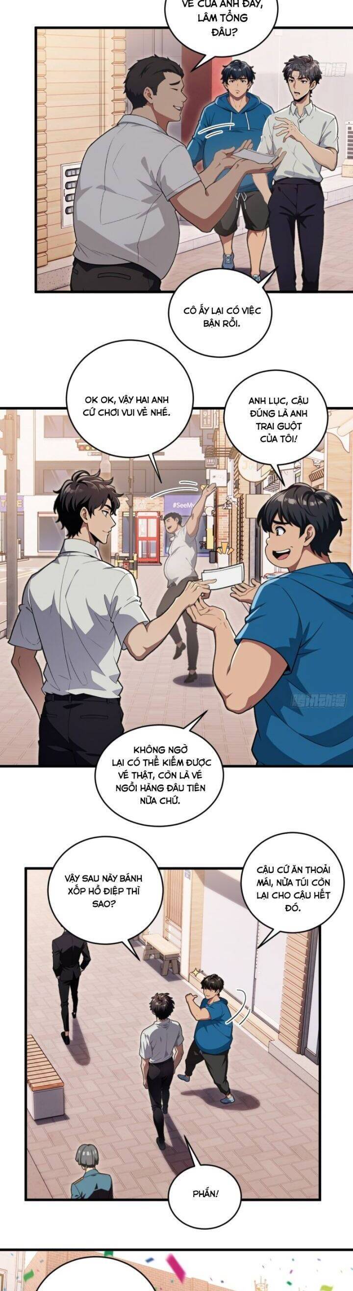 Ma Tôn Nữ Đế Xuyên Không Thành Cấp Trên Của Tôi! - Chapter 21 - Page 4