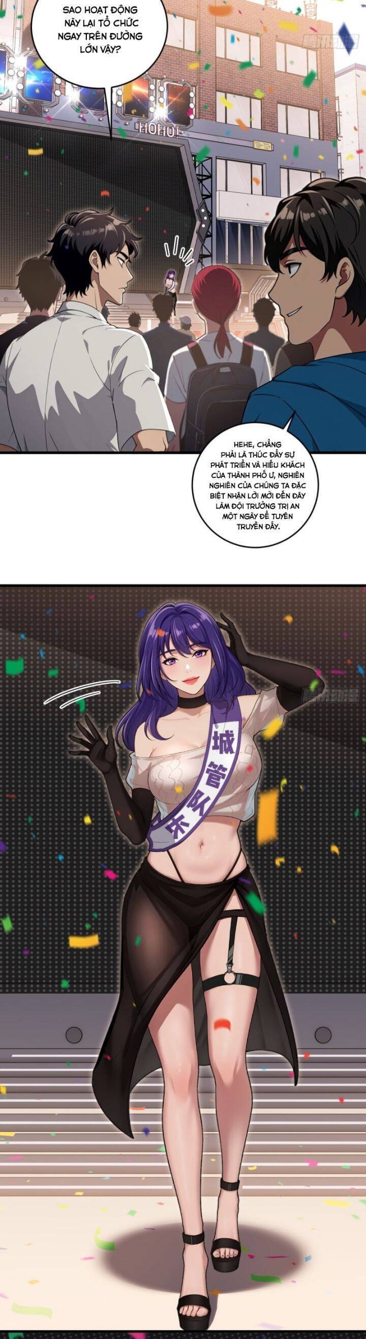 Ma Tôn Nữ Đế Xuyên Không Thành Cấp Trên Của Tôi! - Chapter 21 - Page 5