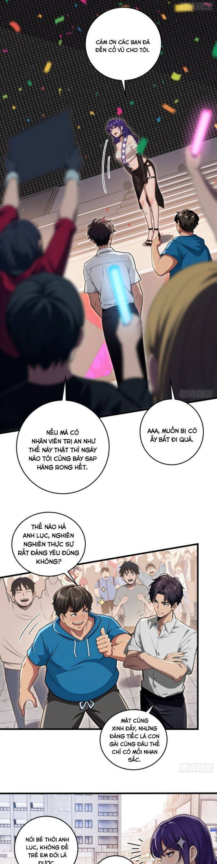Ma Tôn Nữ Đế Xuyên Không Thành Cấp Trên Của Tôi! - Chapter 21 - Page 6
