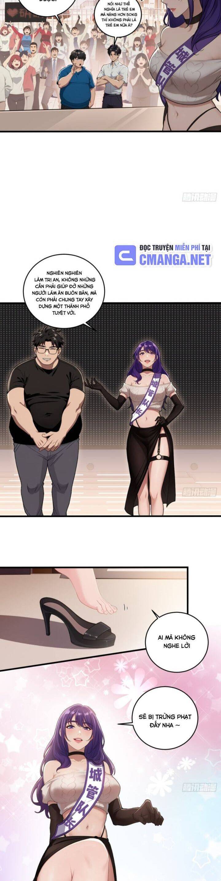 Ma Tôn Nữ Đế Xuyên Không Thành Cấp Trên Của Tôi! - Chapter 21 - Page 7