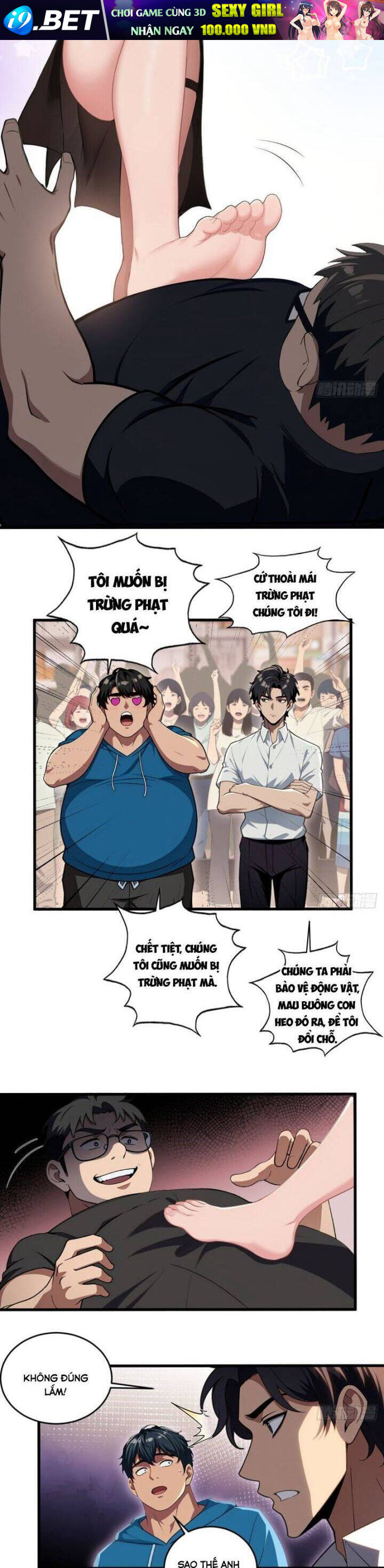 Ma Tôn Nữ Đế Xuyên Không Thành Cấp Trên Của Tôi! - Chapter 21 - Page 8