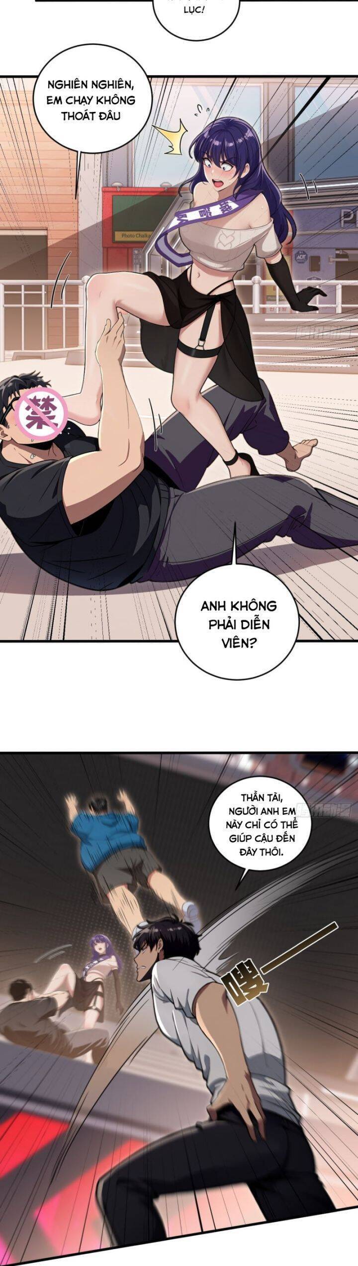Ma Tôn Nữ Đế Xuyên Không Thành Cấp Trên Của Tôi! - Chapter 21 - Page 9