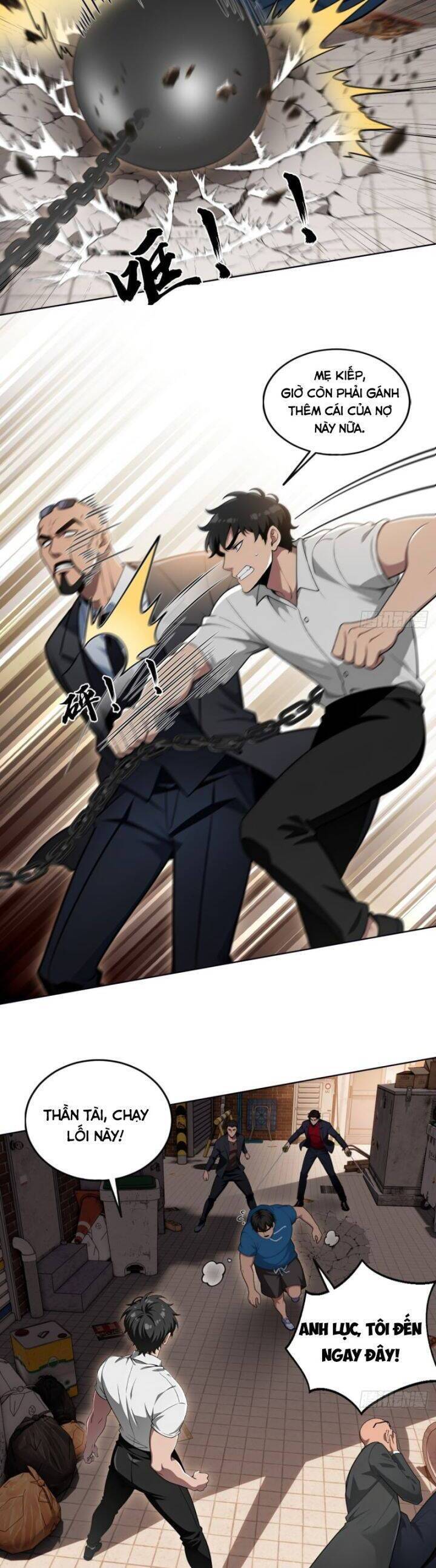 Ma Tôn Nữ Đế Xuyên Không Thành Cấp Trên Của Tôi! - Chapter 22 - Page 10