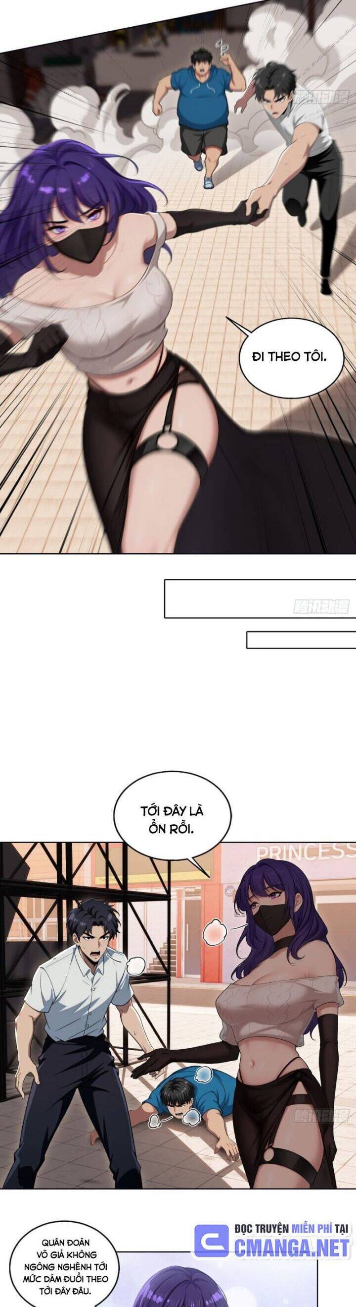 Ma Tôn Nữ Đế Xuyên Không Thành Cấp Trên Của Tôi! - Chapter 22 - Page 13