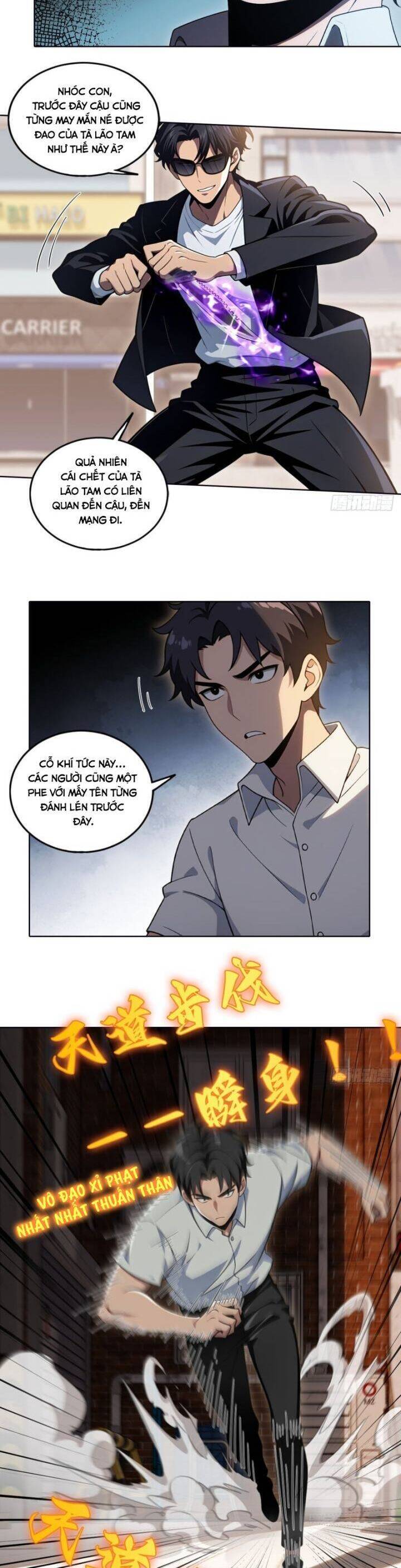 Ma Tôn Nữ Đế Xuyên Không Thành Cấp Trên Của Tôi! - Chapter 22 - Page 4