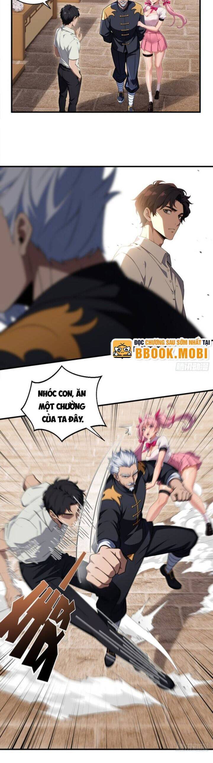 Ma Tôn Nữ Đế Xuyên Không Thành Cấp Trên Của Tôi! - Chapter 23 - Page 11