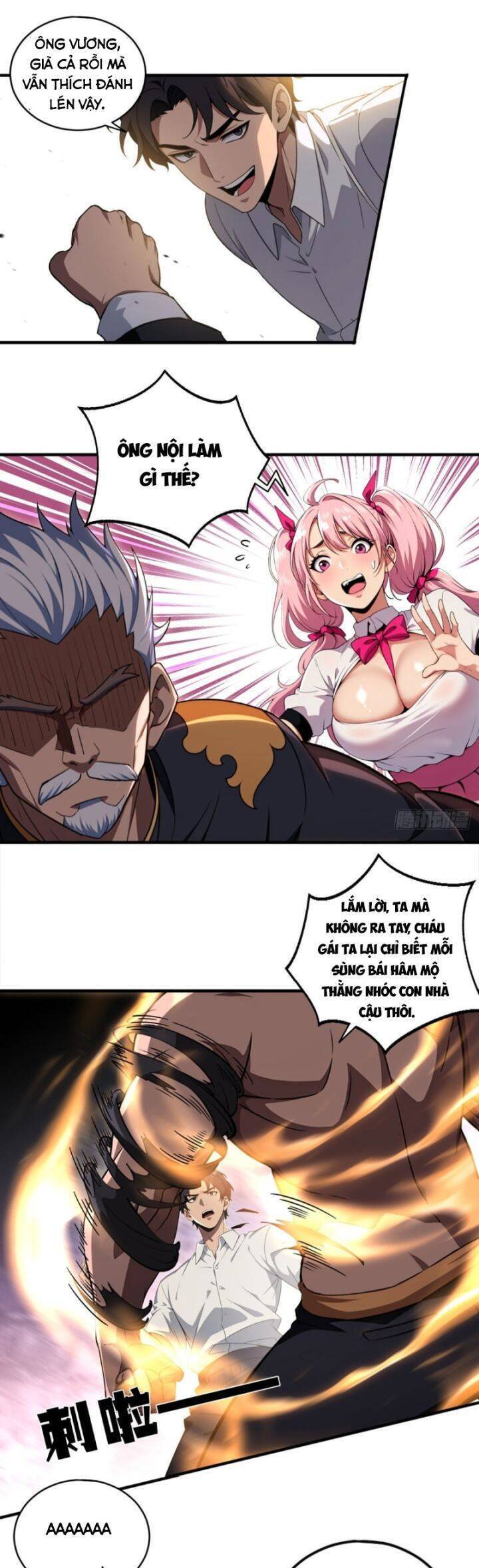 Ma Tôn Nữ Đế Xuyên Không Thành Cấp Trên Của Tôi! - Chapter 23 - Page 12