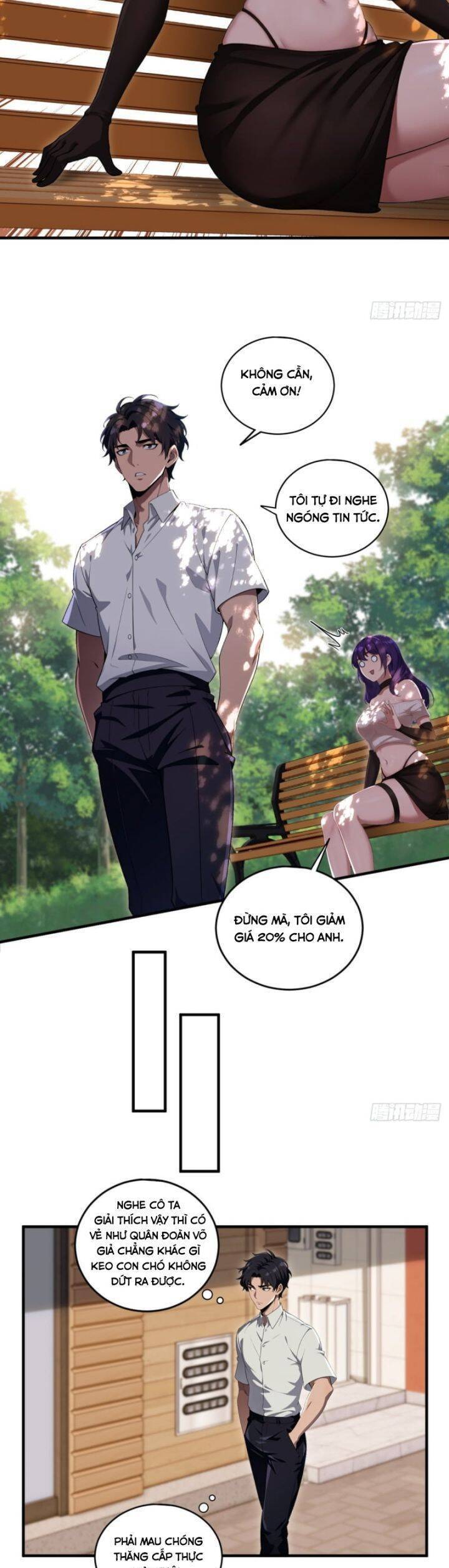 Ma Tôn Nữ Đế Xuyên Không Thành Cấp Trên Của Tôi! - Chapter 23 - Page 5