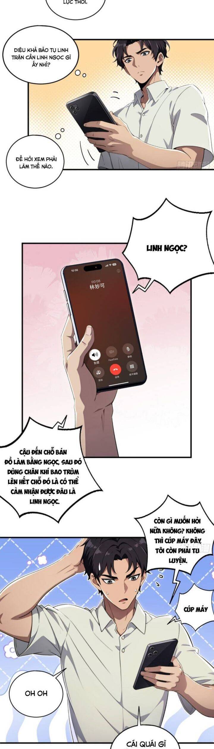 Ma Tôn Nữ Đế Xuyên Không Thành Cấp Trên Của Tôi! - Chapter 23 - Page 6