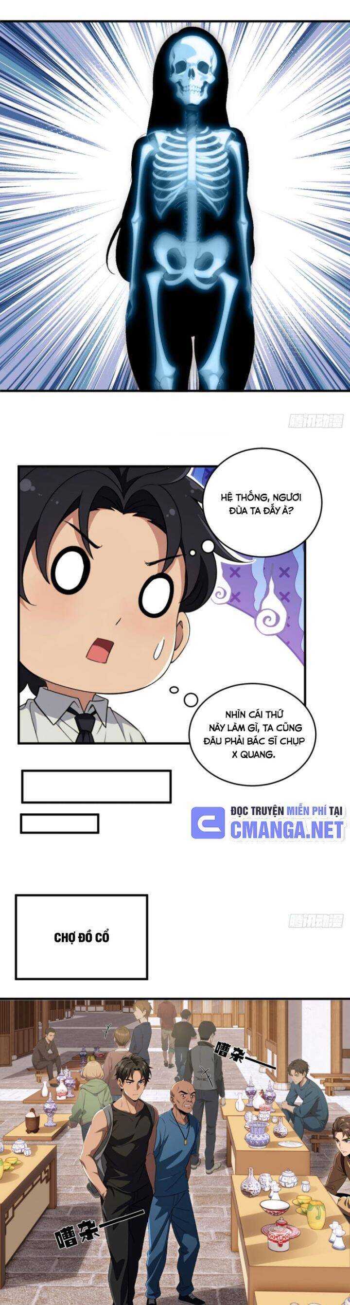 Ma Tôn Nữ Đế Xuyên Không Thành Cấp Trên Của Tôi! - Chapter 23 - Page 8