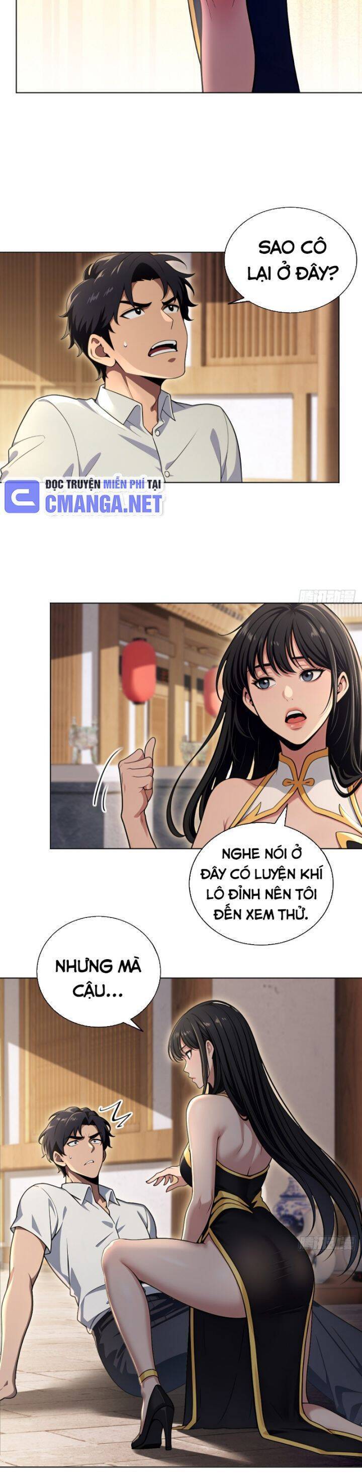 Ma Tôn Nữ Đế Xuyên Không Thành Cấp Trên Của Tôi! - Chapter 24 - Page 11