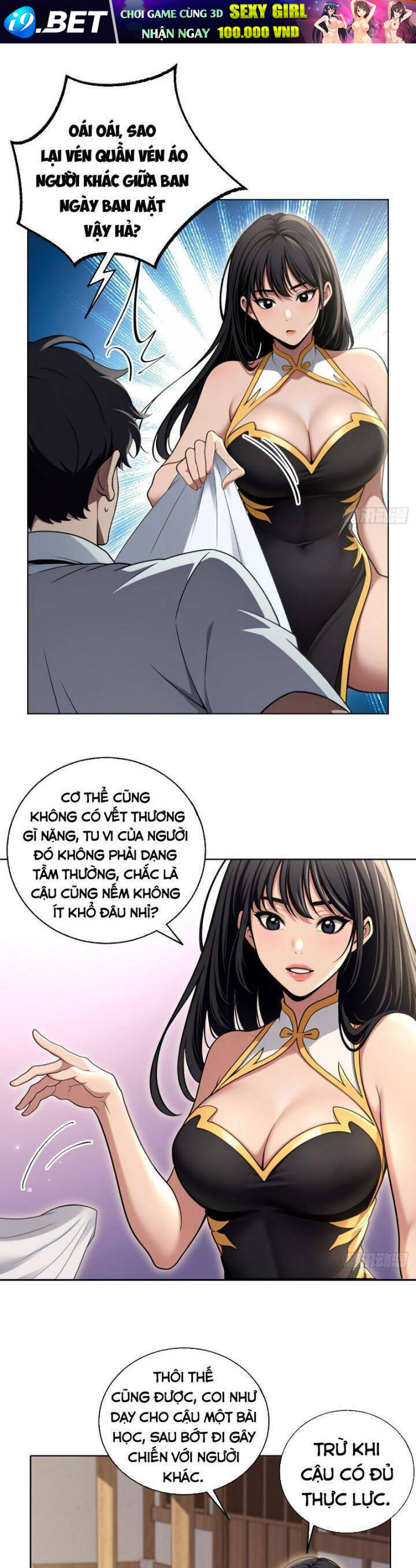 Ma Tôn Nữ Đế Xuyên Không Thành Cấp Trên Của Tôi! - Chapter 24 - Page 12