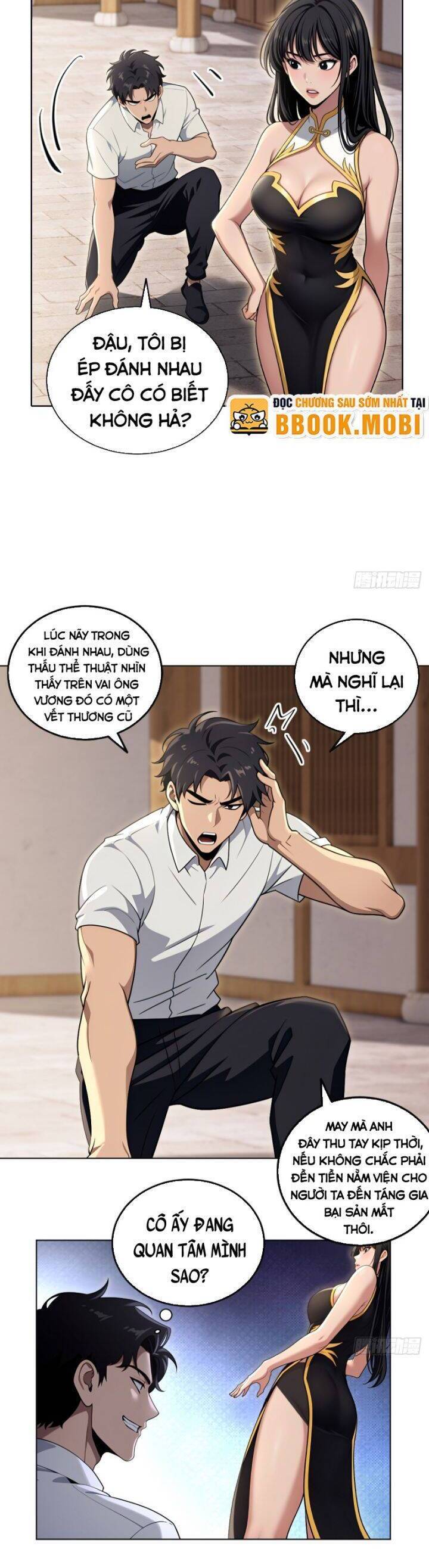 Ma Tôn Nữ Đế Xuyên Không Thành Cấp Trên Của Tôi! - Chapter 24 - Page 13