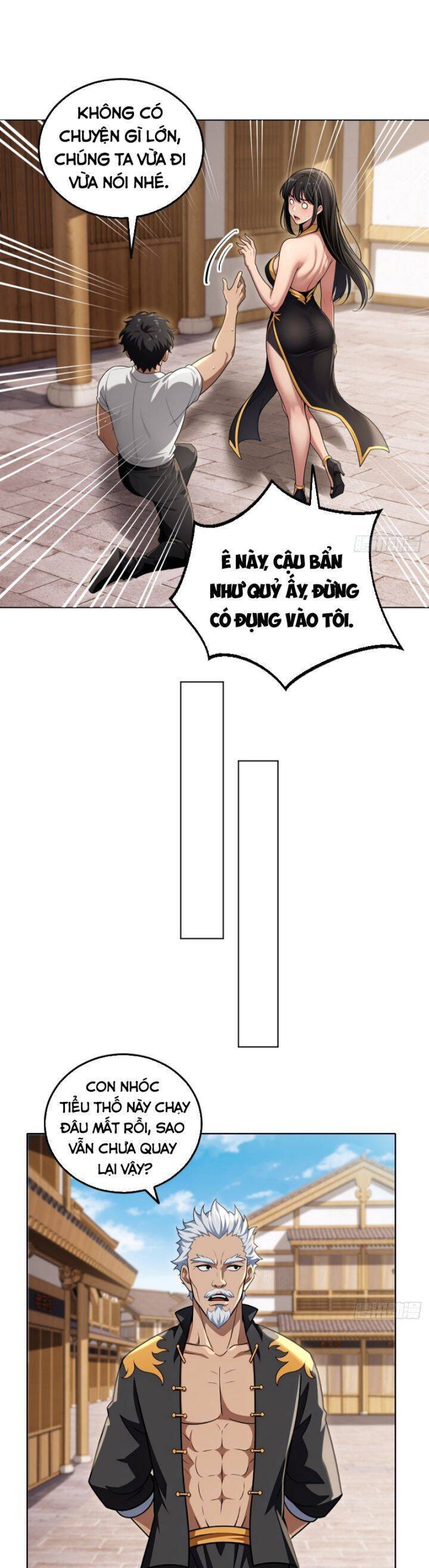 Ma Tôn Nữ Đế Xuyên Không Thành Cấp Trên Của Tôi! - Chapter 24 - Page 14