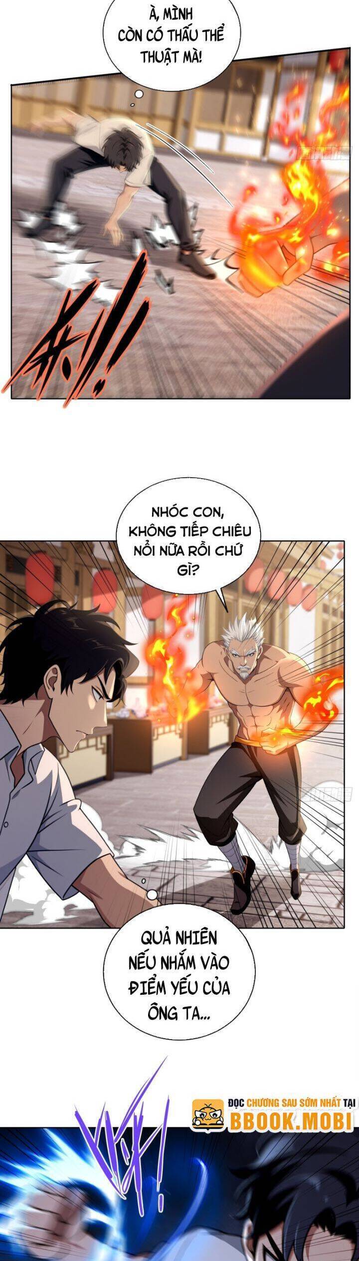 Ma Tôn Nữ Đế Xuyên Không Thành Cấp Trên Của Tôi! - Chapter 24 - Page 4