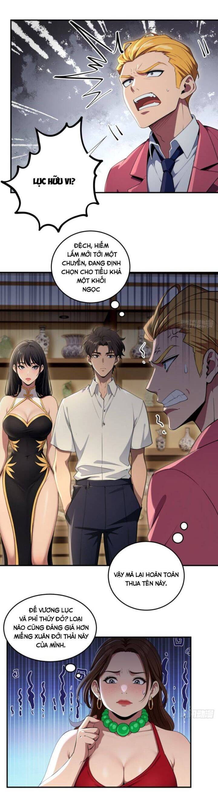 Ma Tôn Nữ Đế Xuyên Không Thành Cấp Trên Của Tôi! - Chapter 25 - Page 10