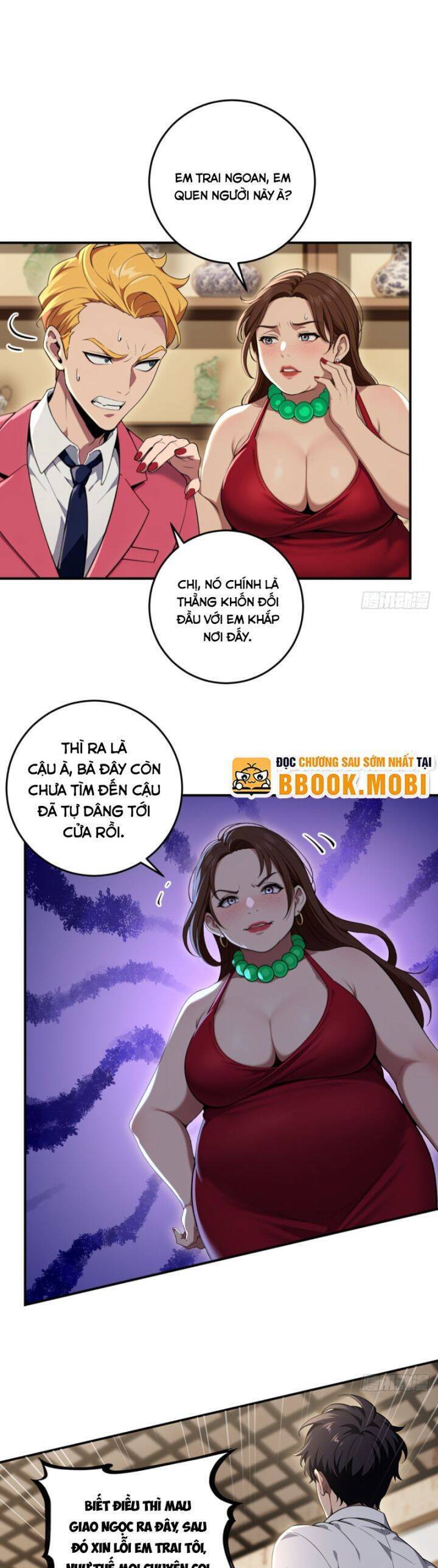 Ma Tôn Nữ Đế Xuyên Không Thành Cấp Trên Của Tôi! - Chapter 25 - Page 11