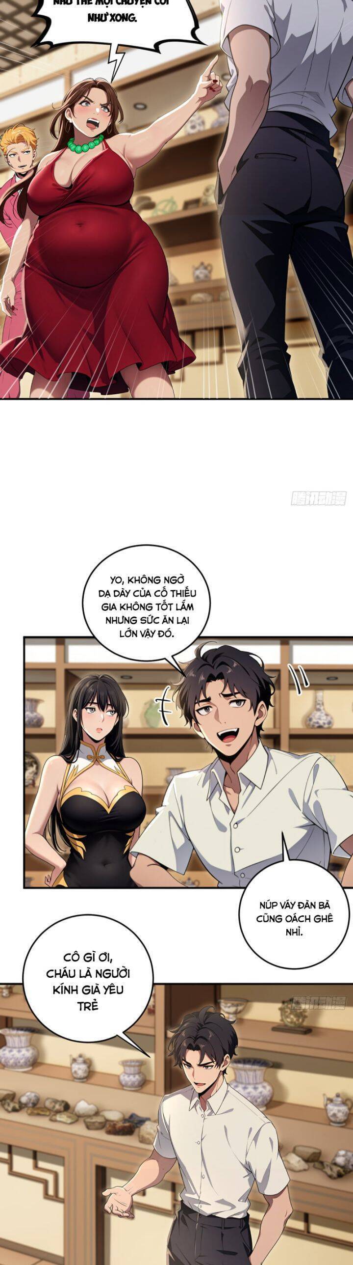 Ma Tôn Nữ Đế Xuyên Không Thành Cấp Trên Của Tôi! - Chapter 25 - Page 12