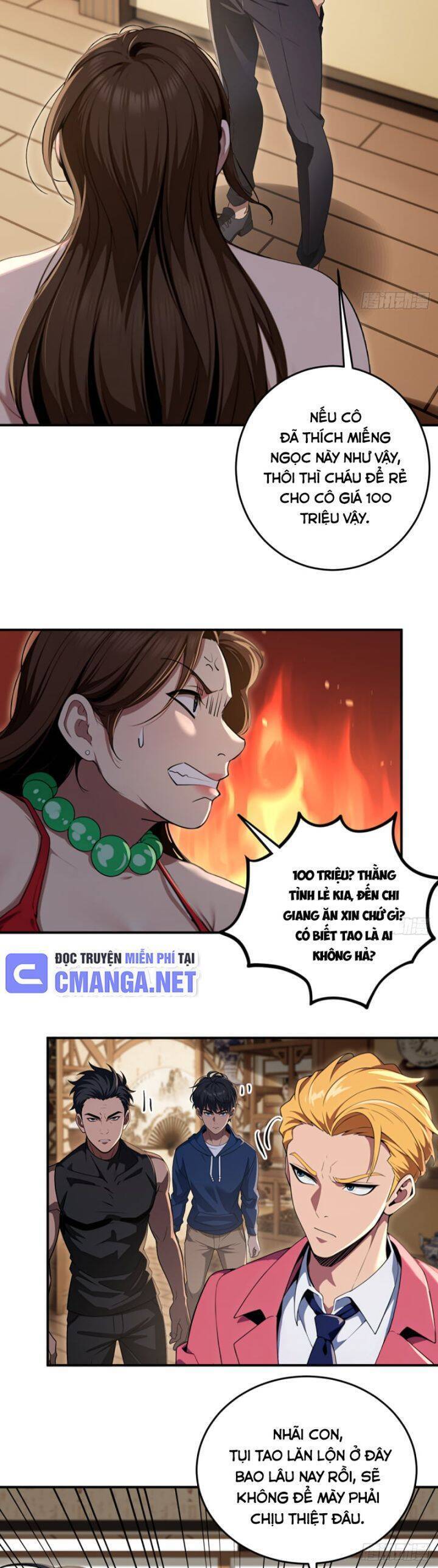 Ma Tôn Nữ Đế Xuyên Không Thành Cấp Trên Của Tôi! - Chapter 25 - Page 13