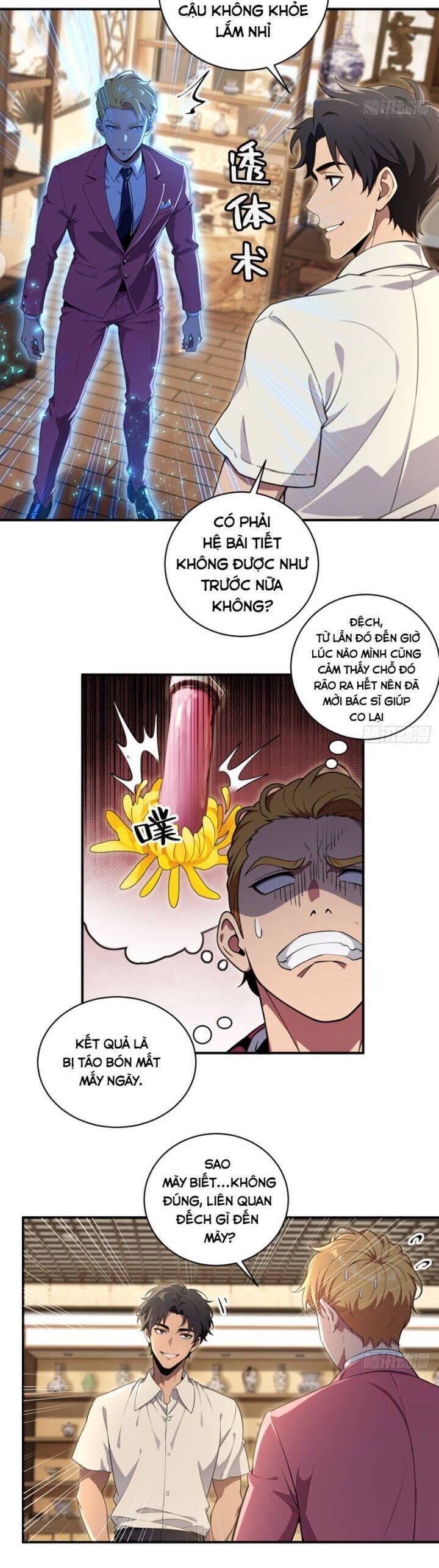 Ma Tôn Nữ Đế Xuyên Không Thành Cấp Trên Của Tôi! - Chapter 25 - Page 16