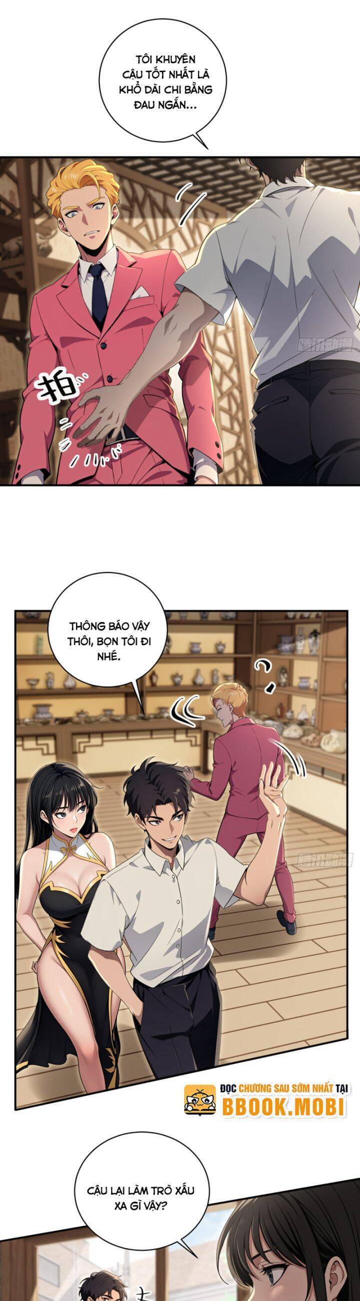 Ma Tôn Nữ Đế Xuyên Không Thành Cấp Trên Của Tôi! - Chapter 25 - Page 17