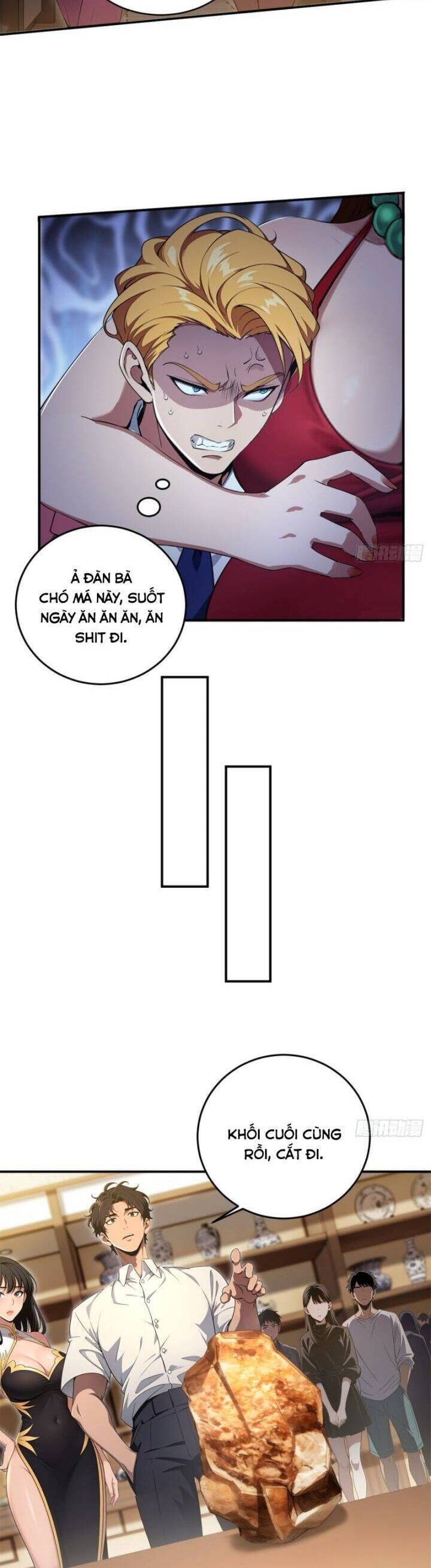 Ma Tôn Nữ Đế Xuyên Không Thành Cấp Trên Của Tôi! - Chapter 25 - Page 4