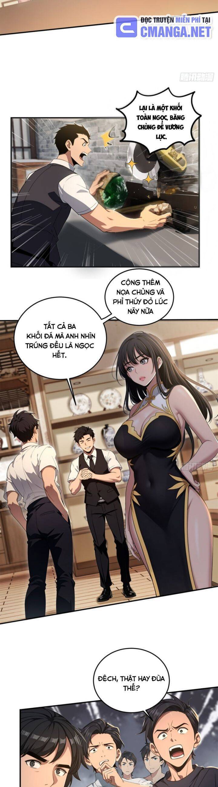 Ma Tôn Nữ Đế Xuyên Không Thành Cấp Trên Của Tôi! - Chapter 25 - Page 5