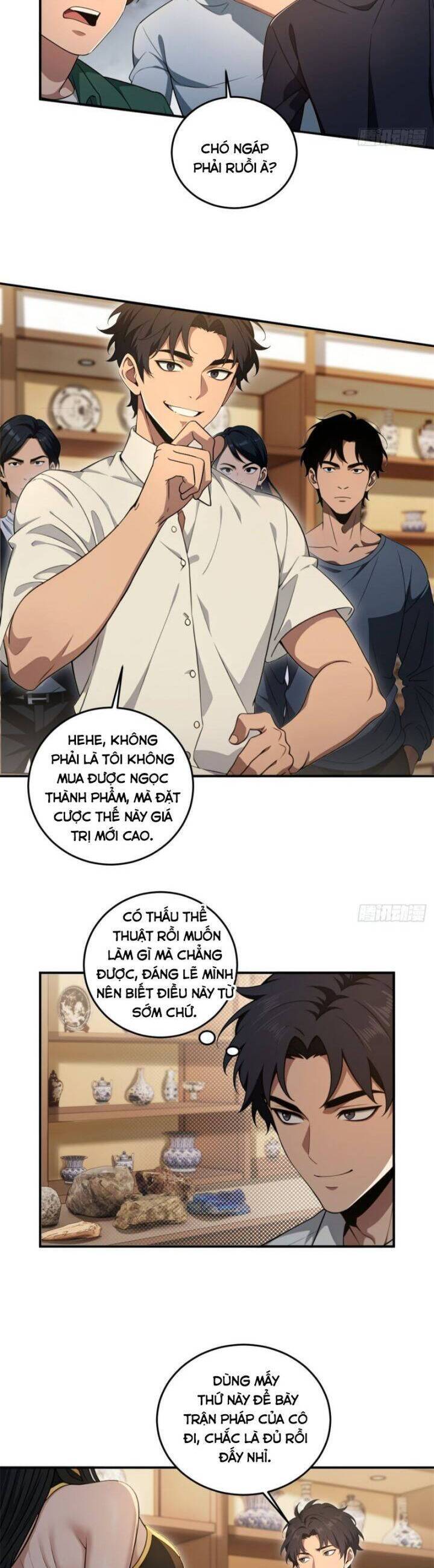 Ma Tôn Nữ Đế Xuyên Không Thành Cấp Trên Của Tôi! - Chapter 25 - Page 6