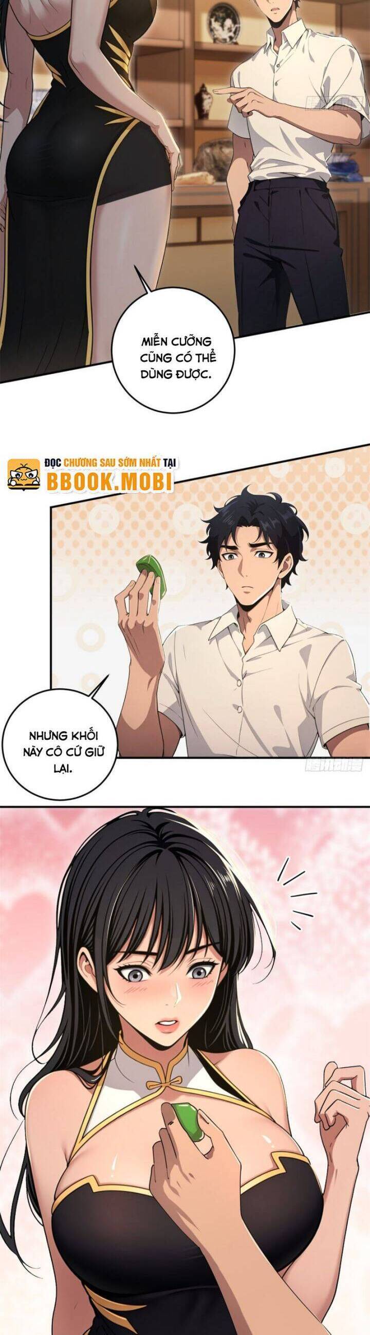 Ma Tôn Nữ Đế Xuyên Không Thành Cấp Trên Của Tôi! - Chapter 25 - Page 7