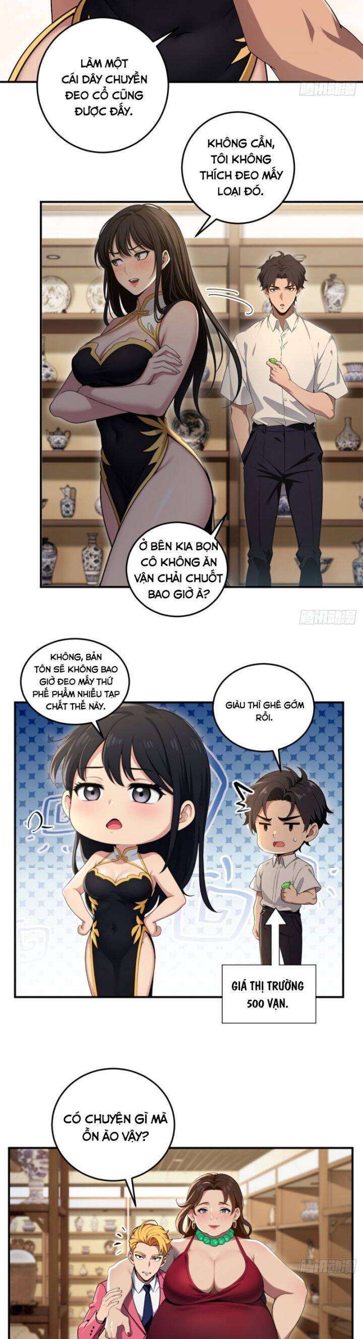 Ma Tôn Nữ Đế Xuyên Không Thành Cấp Trên Của Tôi! - Chapter 25 - Page 8