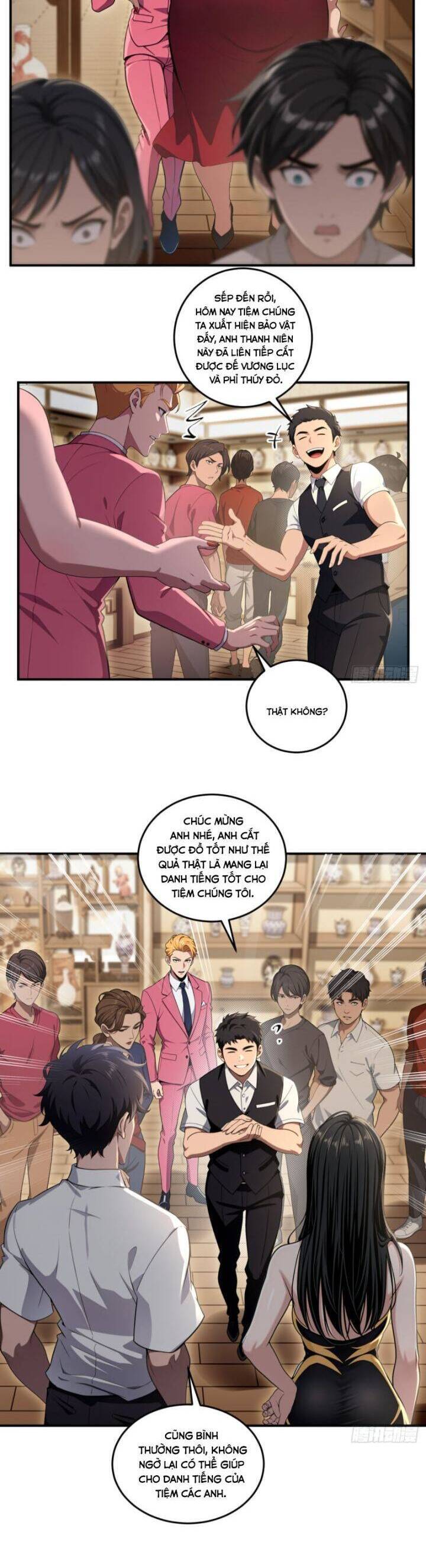 Ma Tôn Nữ Đế Xuyên Không Thành Cấp Trên Của Tôi! - Chapter 25 - Page 9