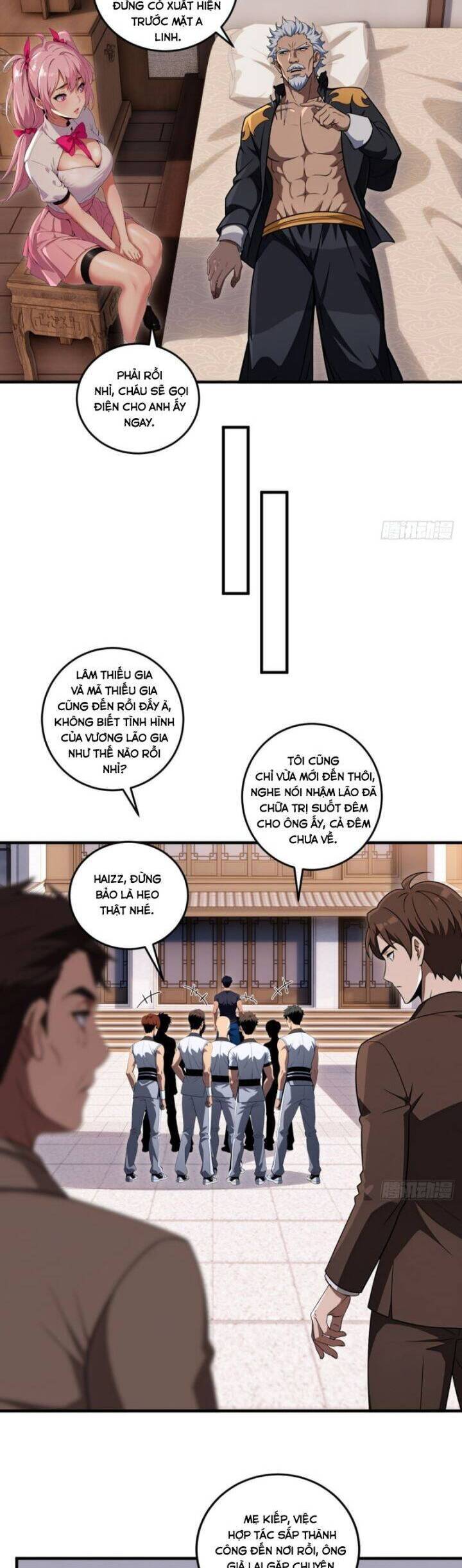 Ma Tôn Nữ Đế Xuyên Không Thành Cấp Trên Của Tôi! - Chapter 26 - Page 10
