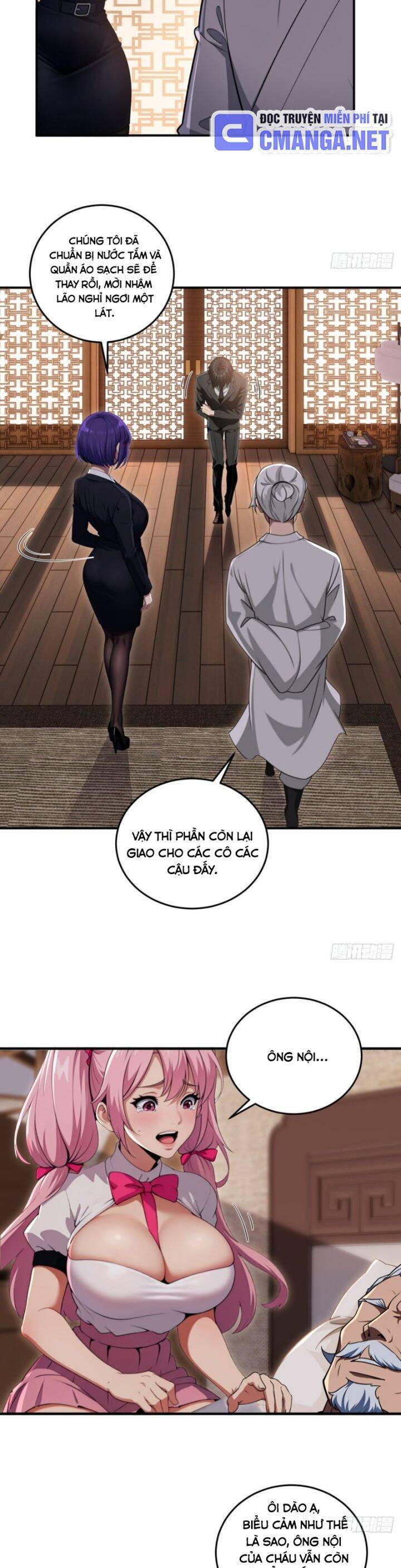 Ma Tôn Nữ Đế Xuyên Không Thành Cấp Trên Của Tôi! - Chapter 26 - Page 3