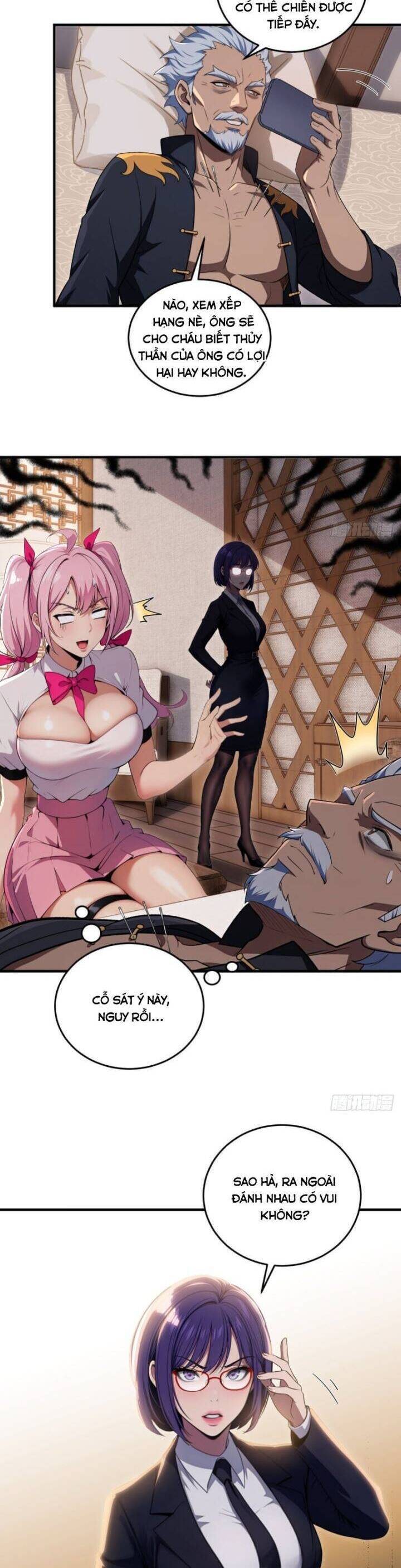 Ma Tôn Nữ Đế Xuyên Không Thành Cấp Trên Của Tôi! - Chapter 26 - Page 4